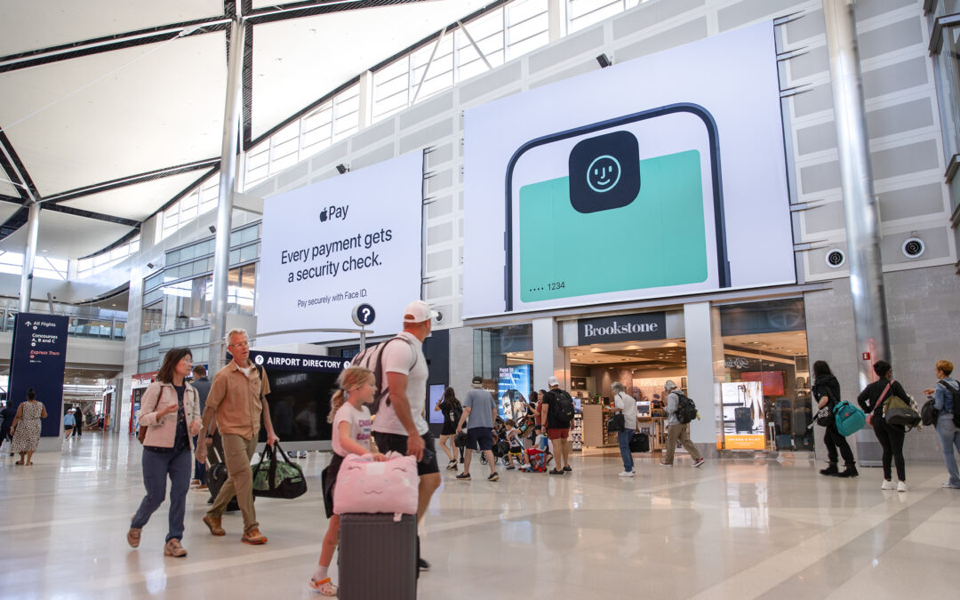 Apple Pay Airport Domination