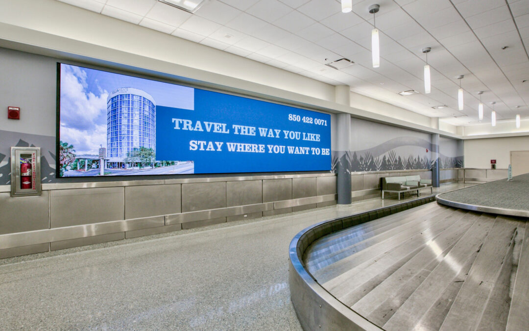 Arrivals Video Wall – BWI