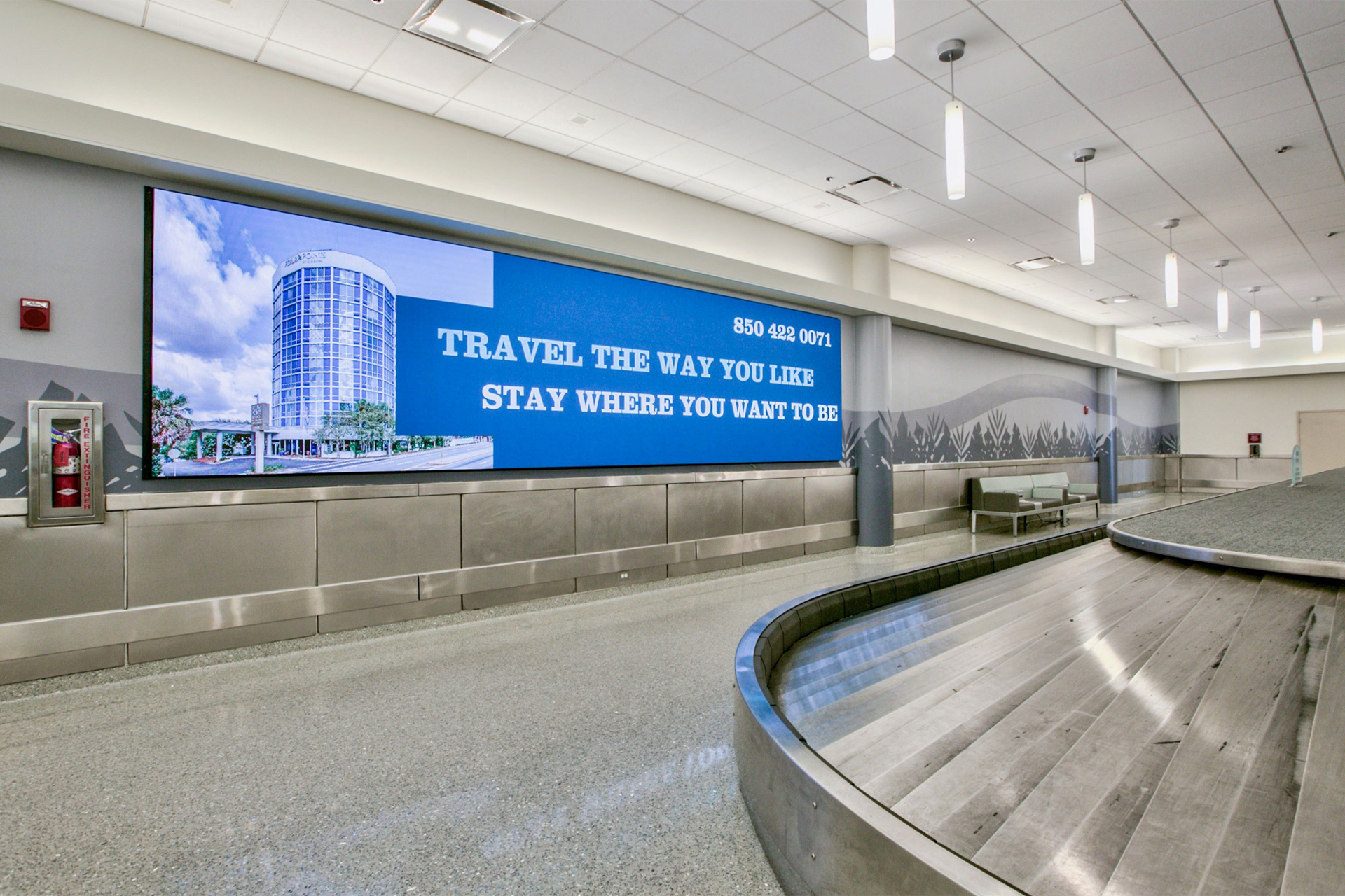 Arrivals Video Wall – BWI