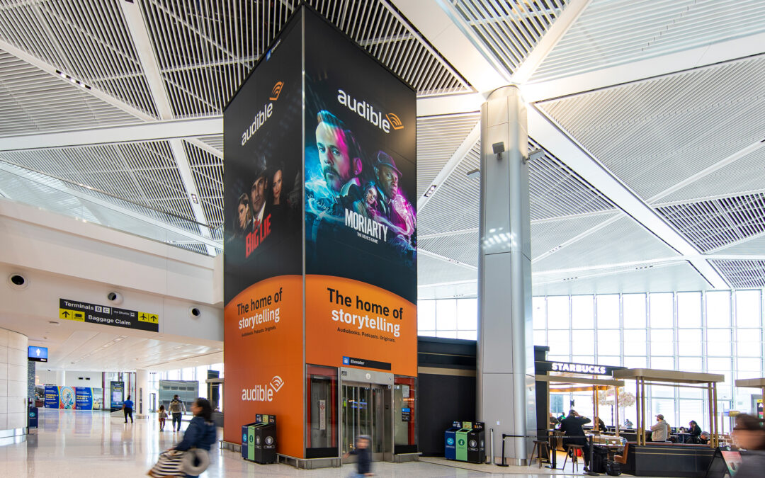 Audible, Elevator Wrap – EWR