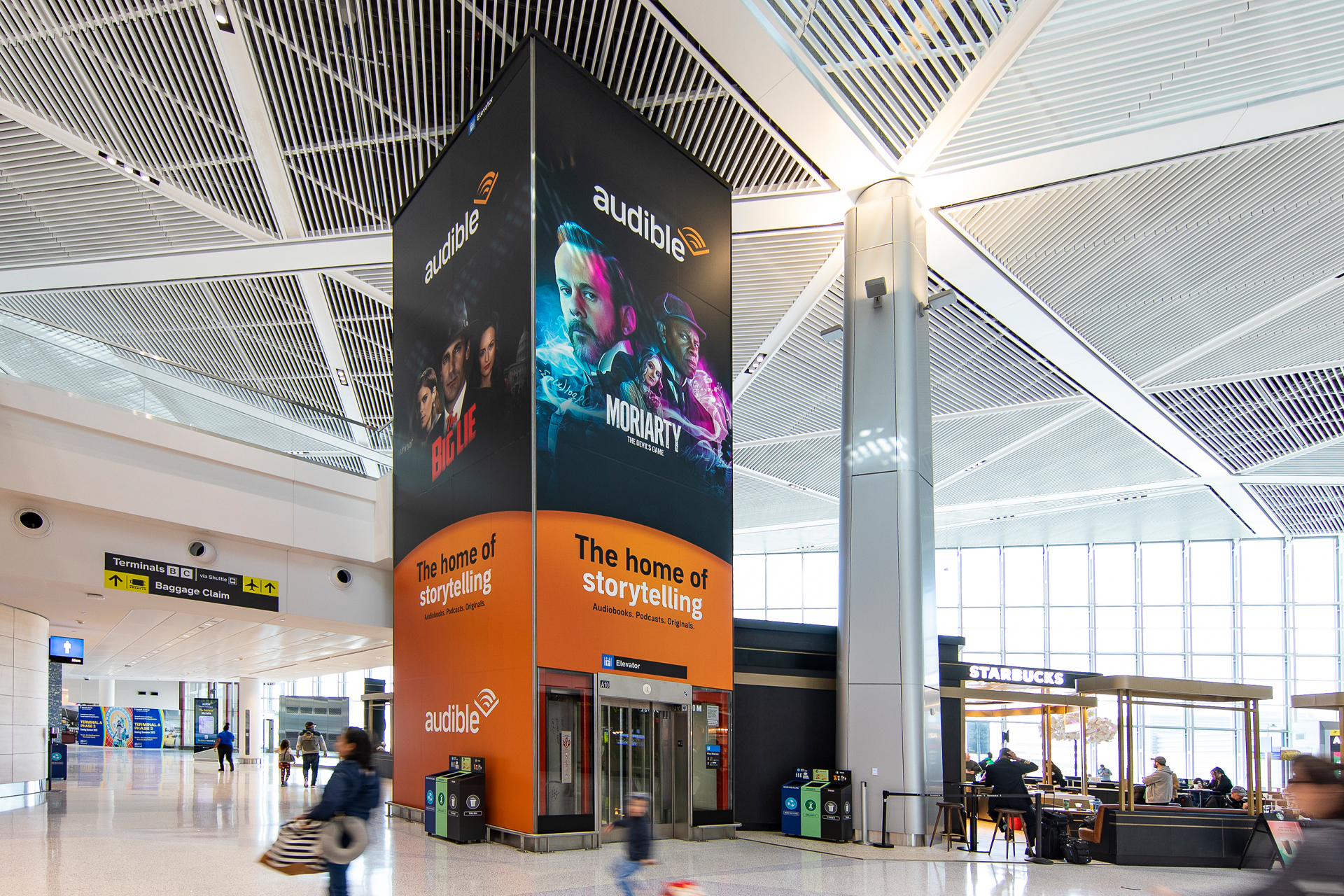Audible, Elevator Wrap – EWR
