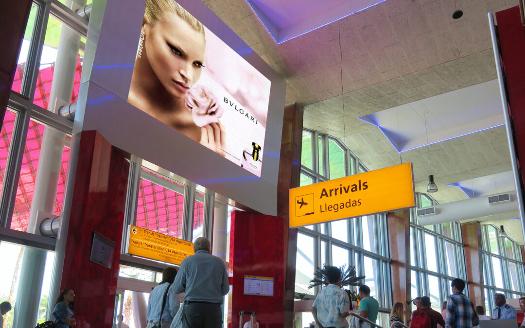 BVLGARI, Video Wall – AUA