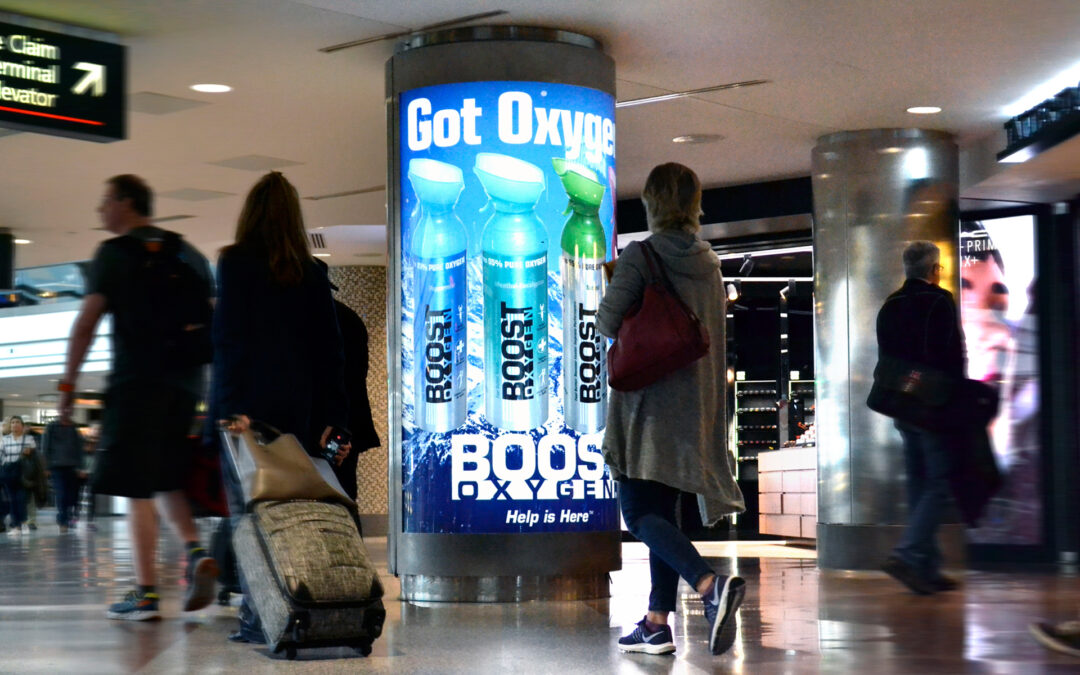 Boost, Illuminated Column – DEN