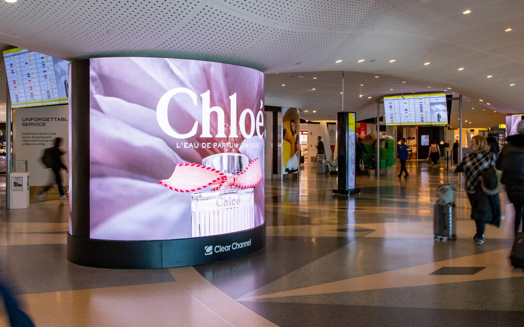 Chloe, Iconic Digital Column – JFK
