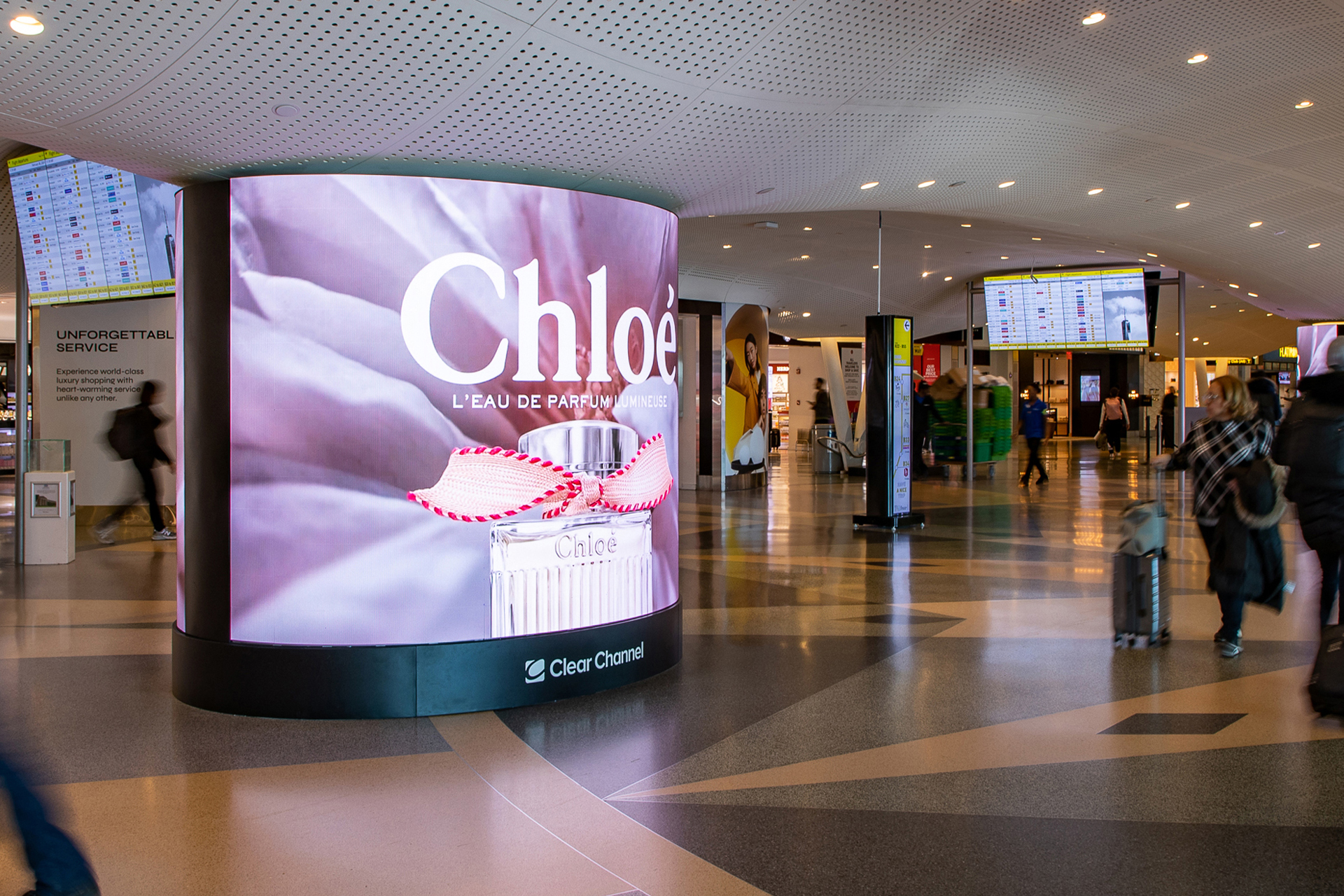 Chloe, Iconic Digital Column – JFK