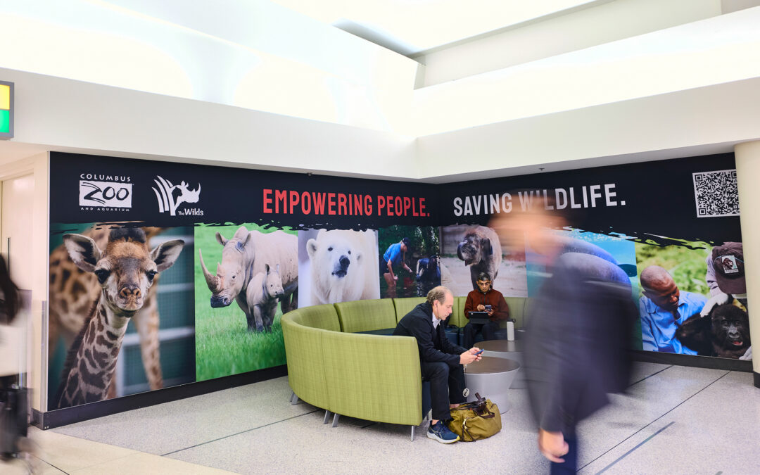 Columbus Zoo, Tension Fabric Display – CMH