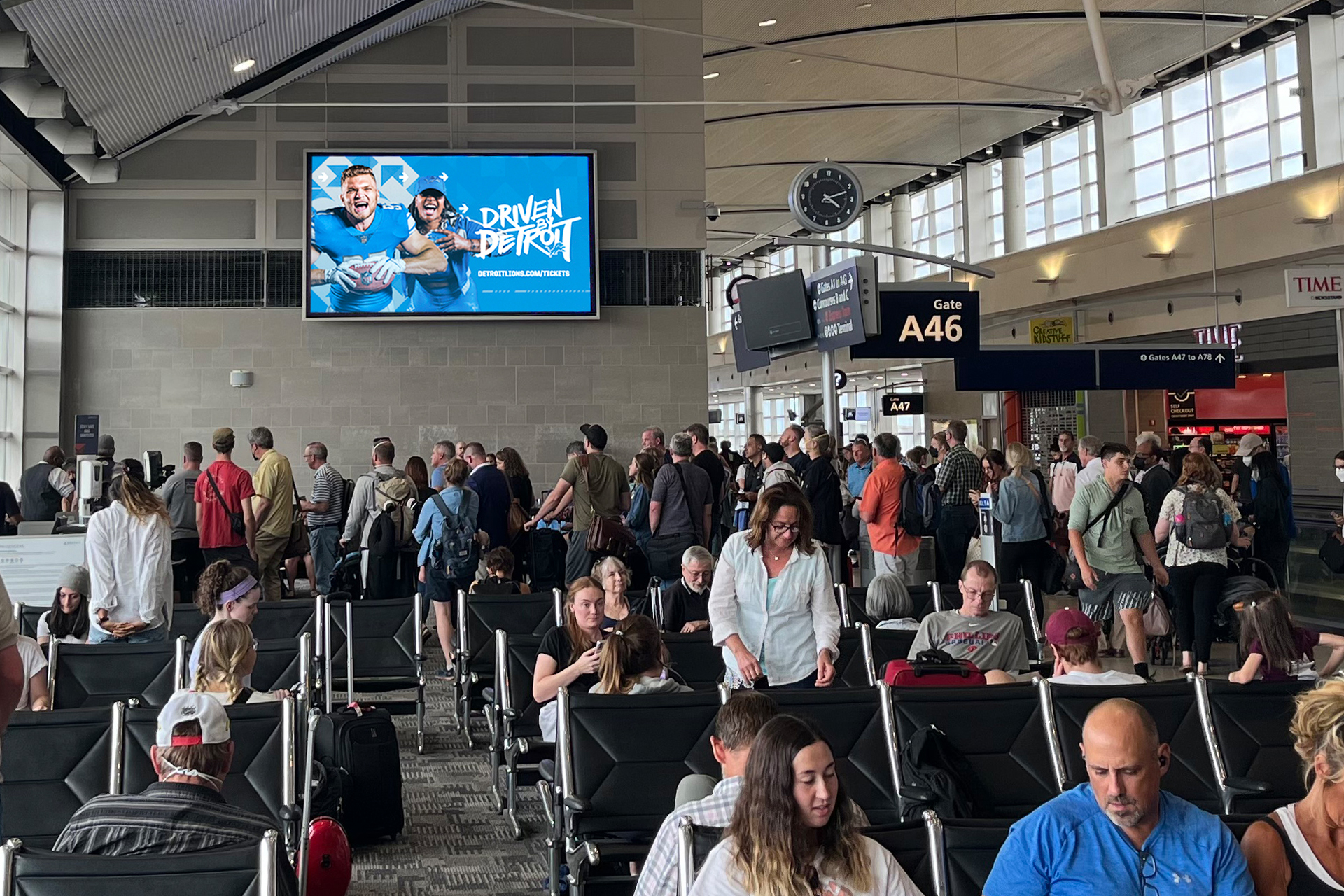 Detroit, Premier Digital – DTW
