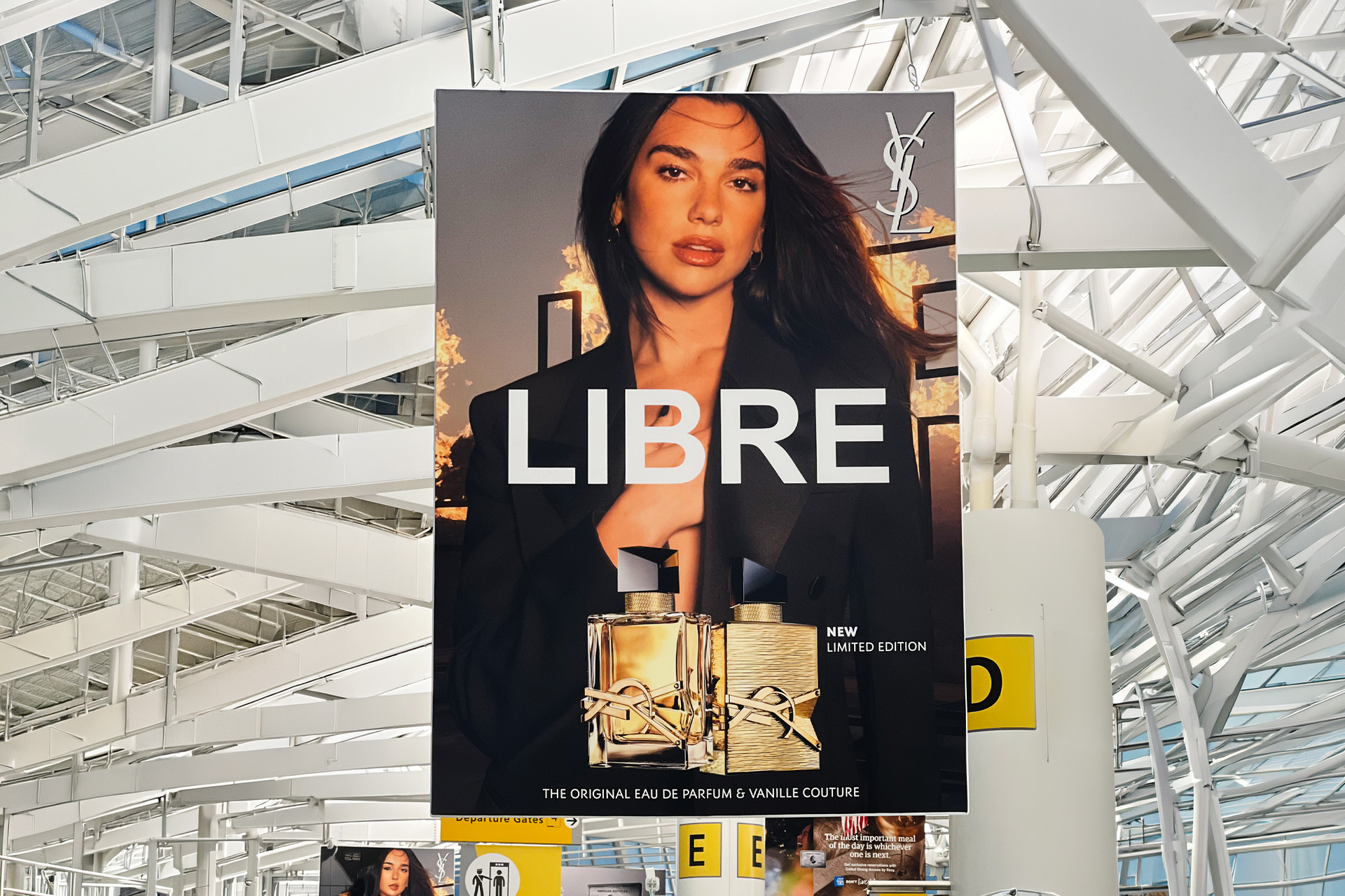 Double-Sided Hanging Banners – JFK