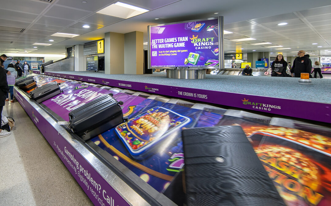 Bag Claim Domination – Newark (EWR)