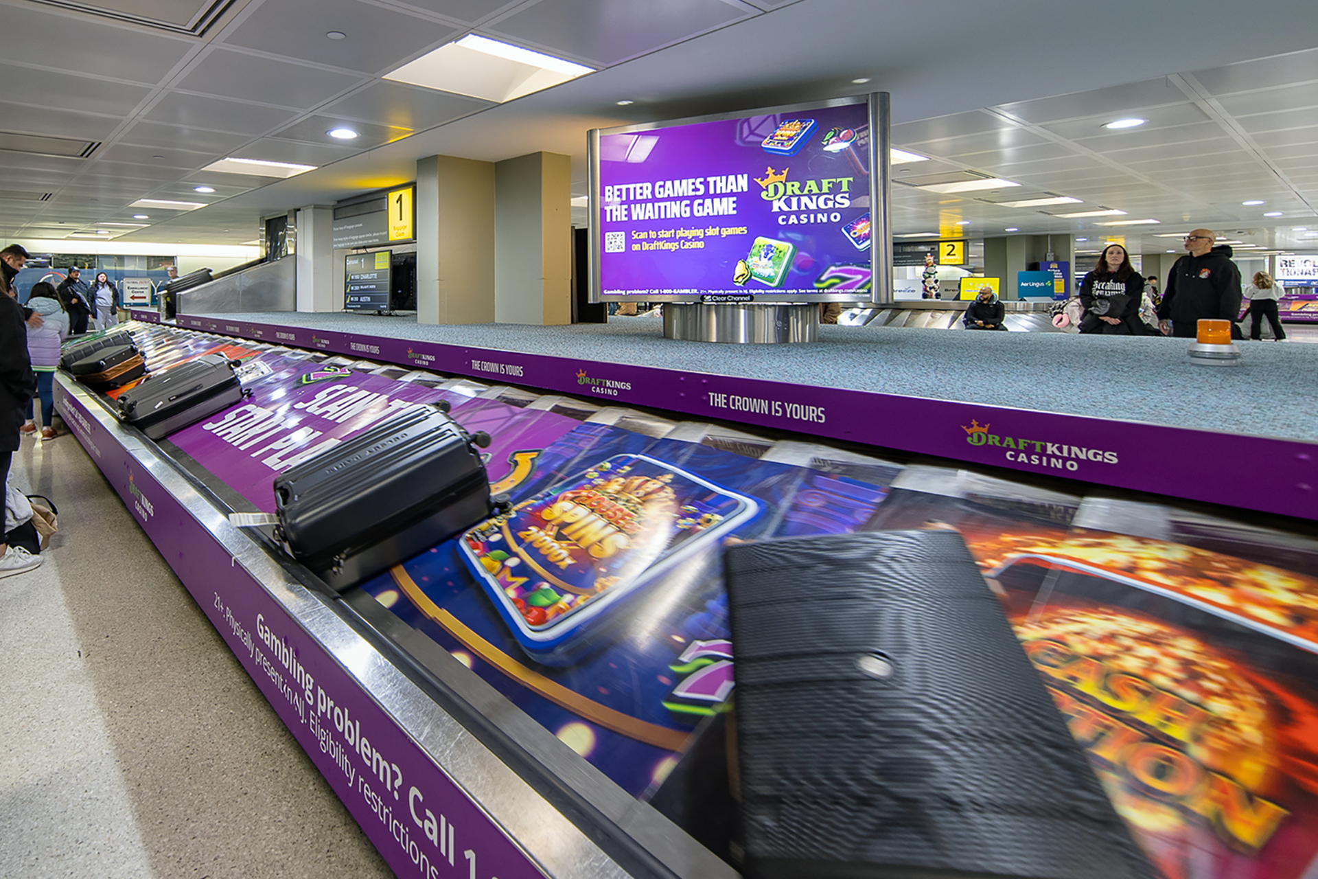 Bag Claim Domination – Newark (EWR)