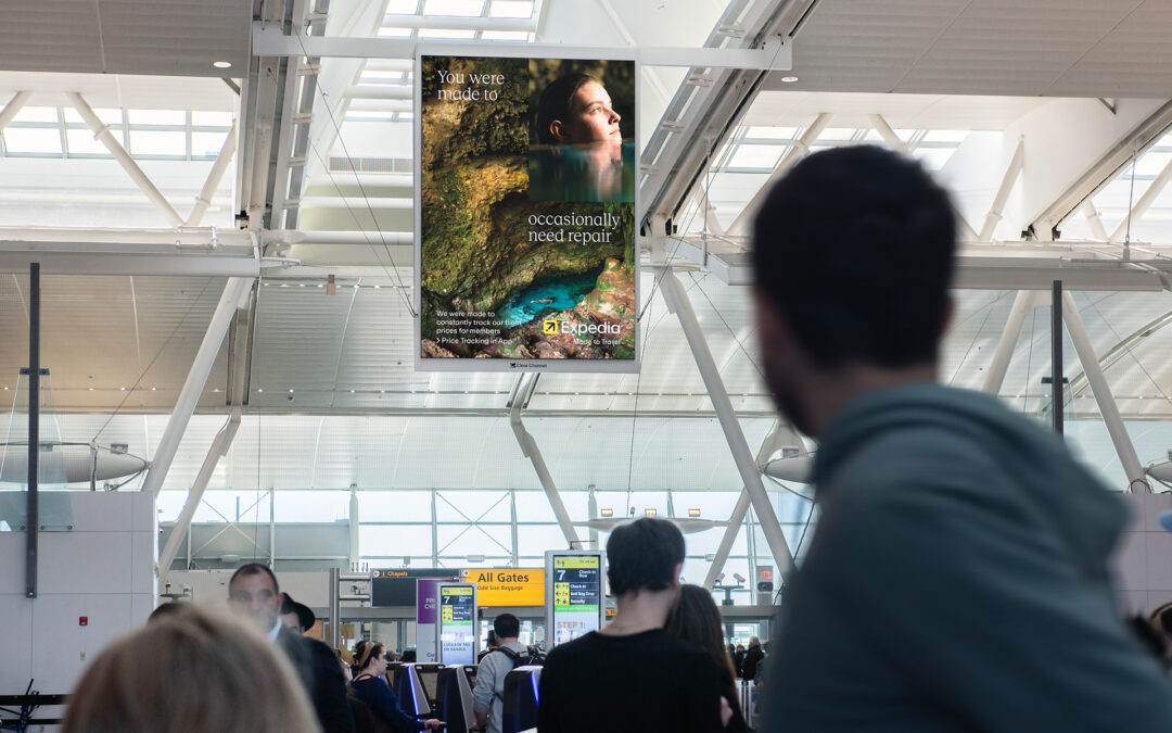 Expedia, Digital Banner – JFK