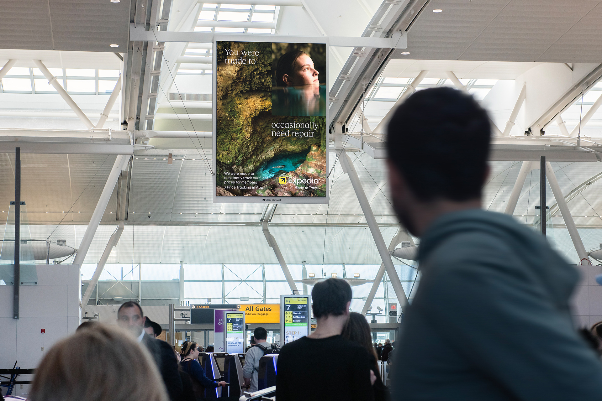 Expedia, Digital Banner – JFK