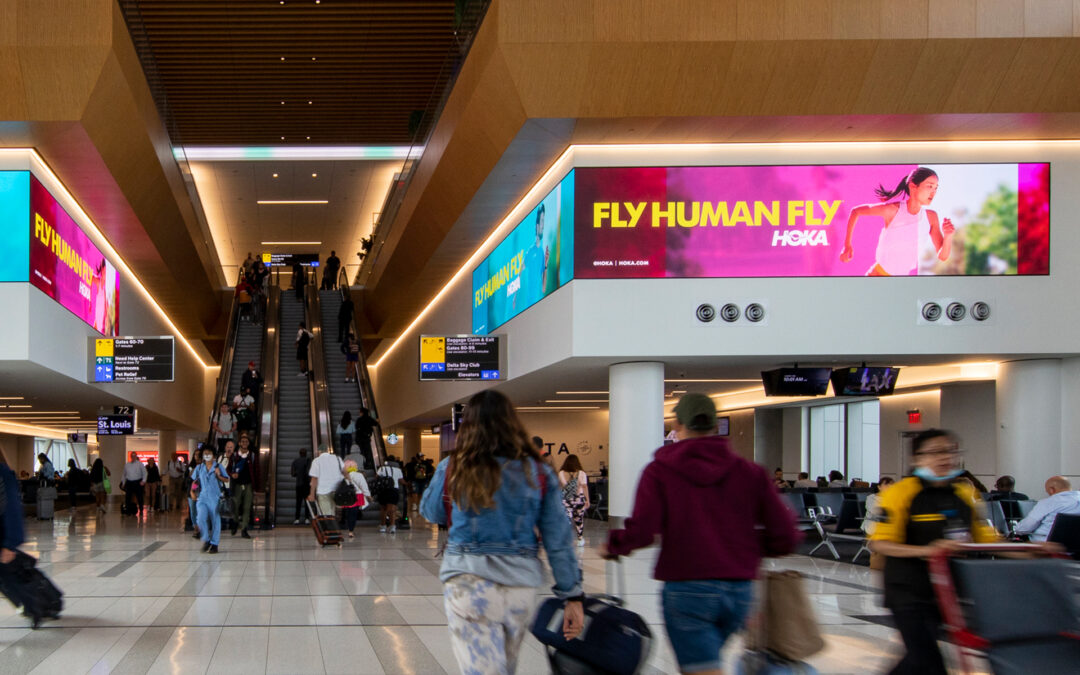 Fly Human Fly, Iconic Digital – LGA