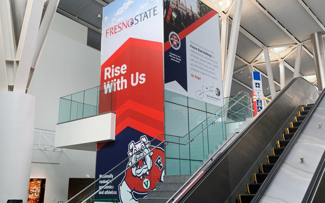 Fresno State, Elevator Wrap – FAT
