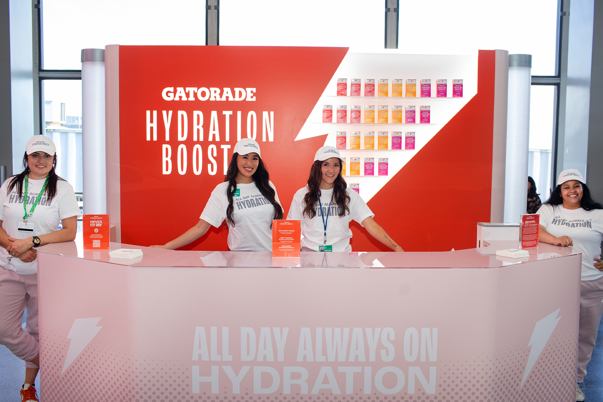 Gatorade Experiential Activation – Chicago (ORD)