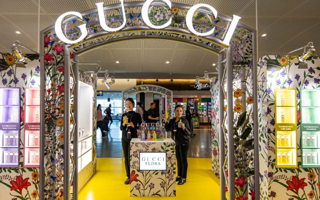 Gucci Customer Experience Exhibit – New York (JFK)