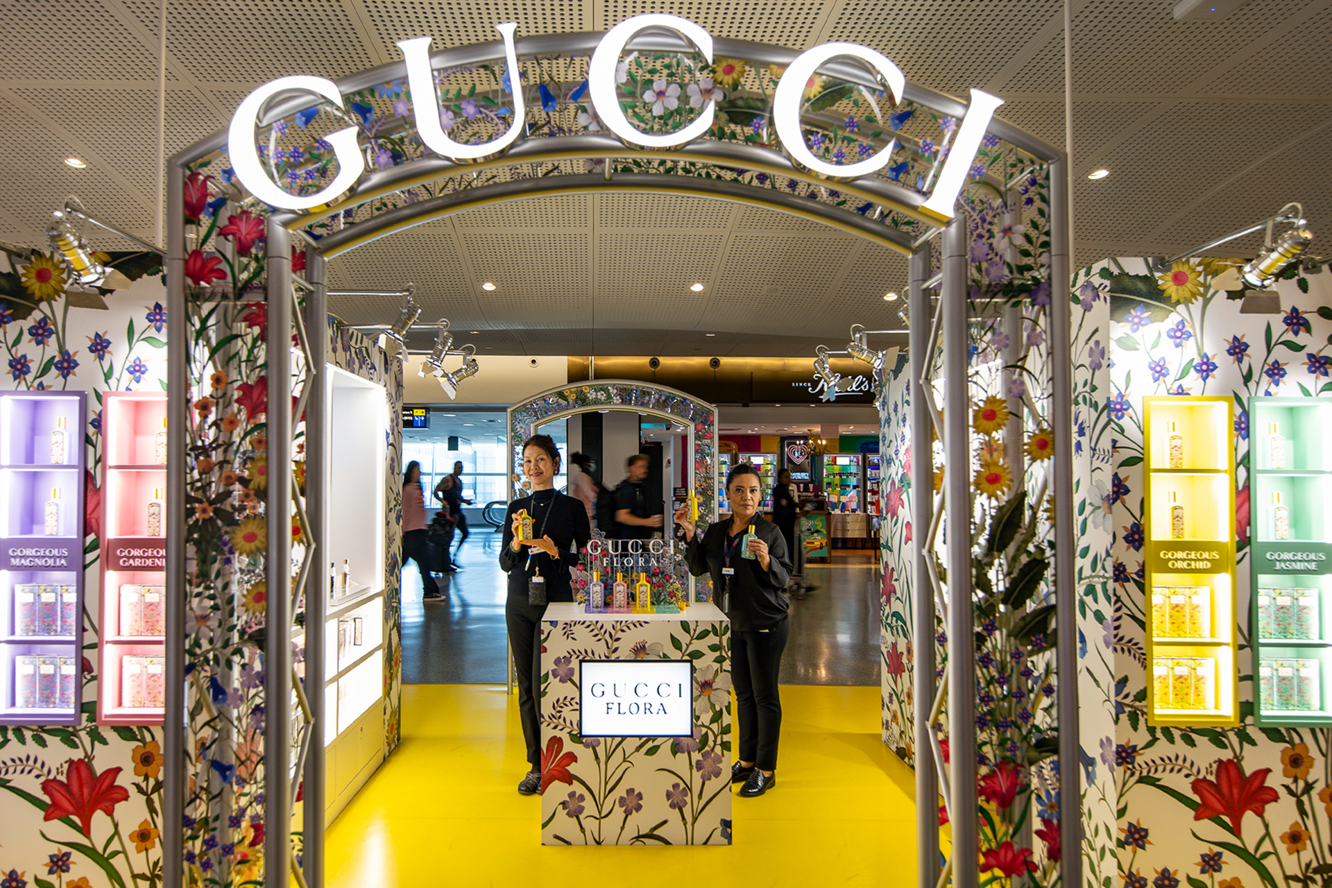 Gucci Customer Experience Exhibit – New York (JFK)