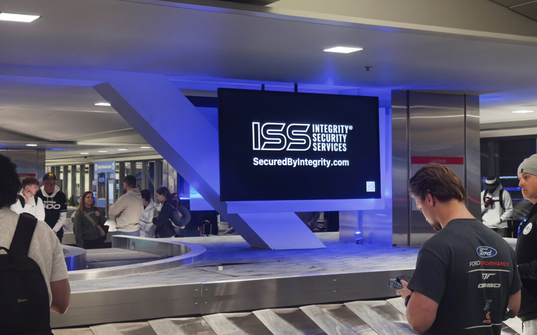 ISS, Arrivals Digital Network – DTW