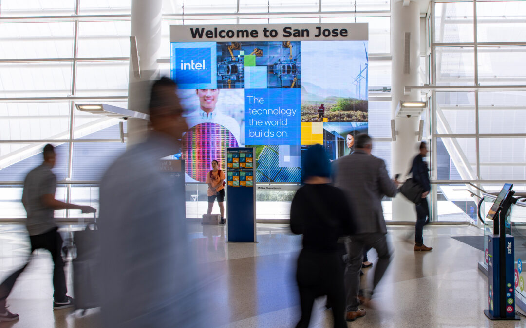 Foundational Sponsor; Digital Network – San Jose (SJC)