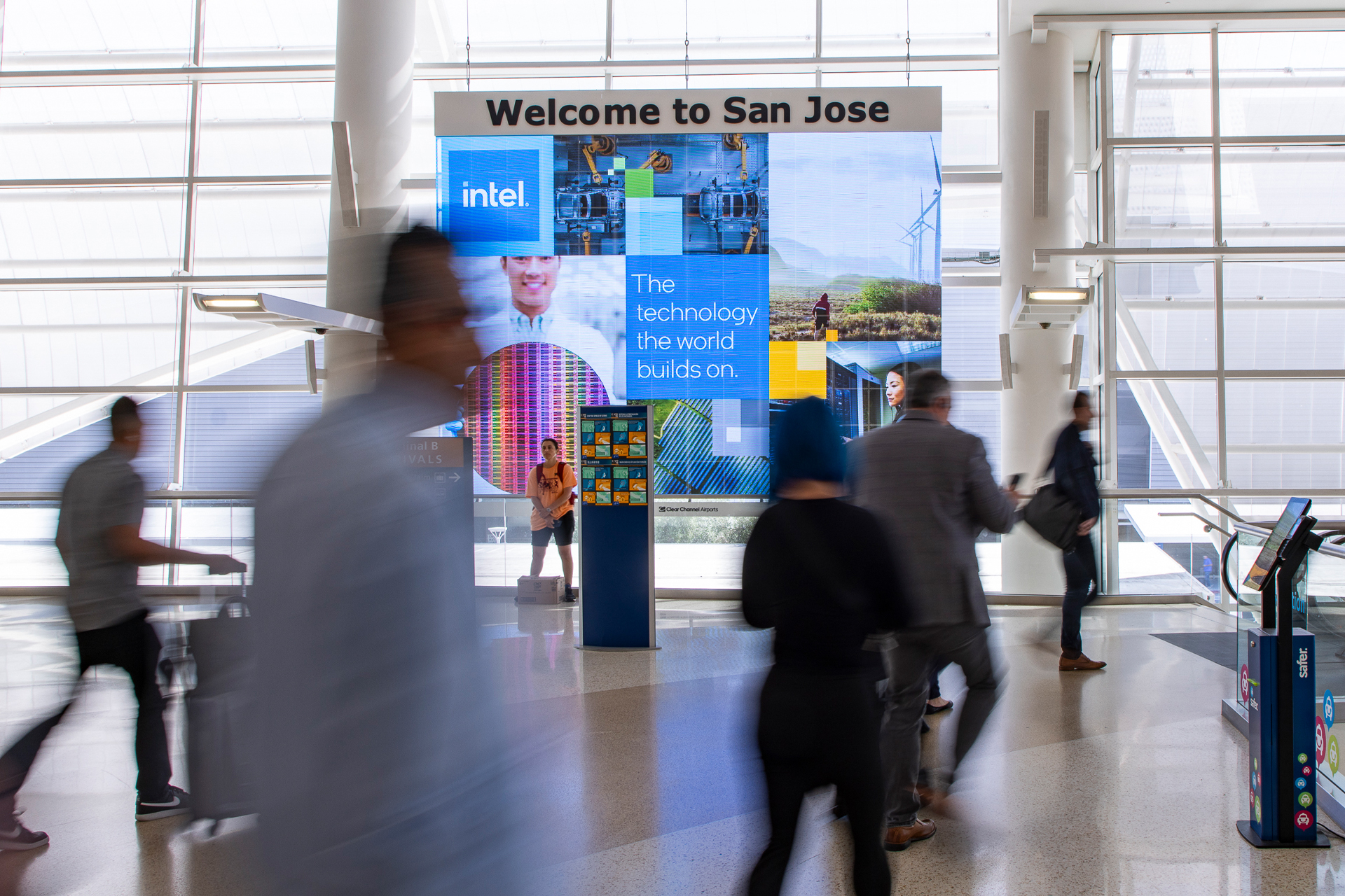 Foundational Sponsor; Digital Network – San Jose (SJC)