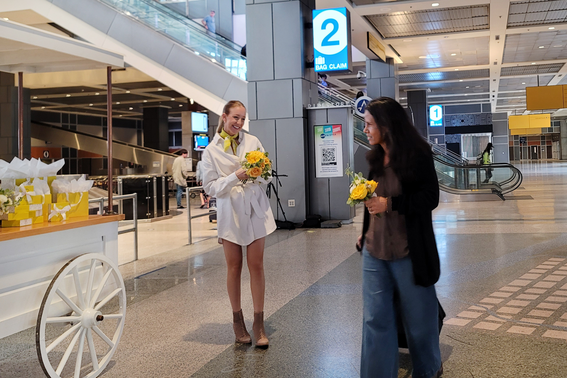 Kendra Scott Mother’s Day Flower Giveaway Experiential -AUS