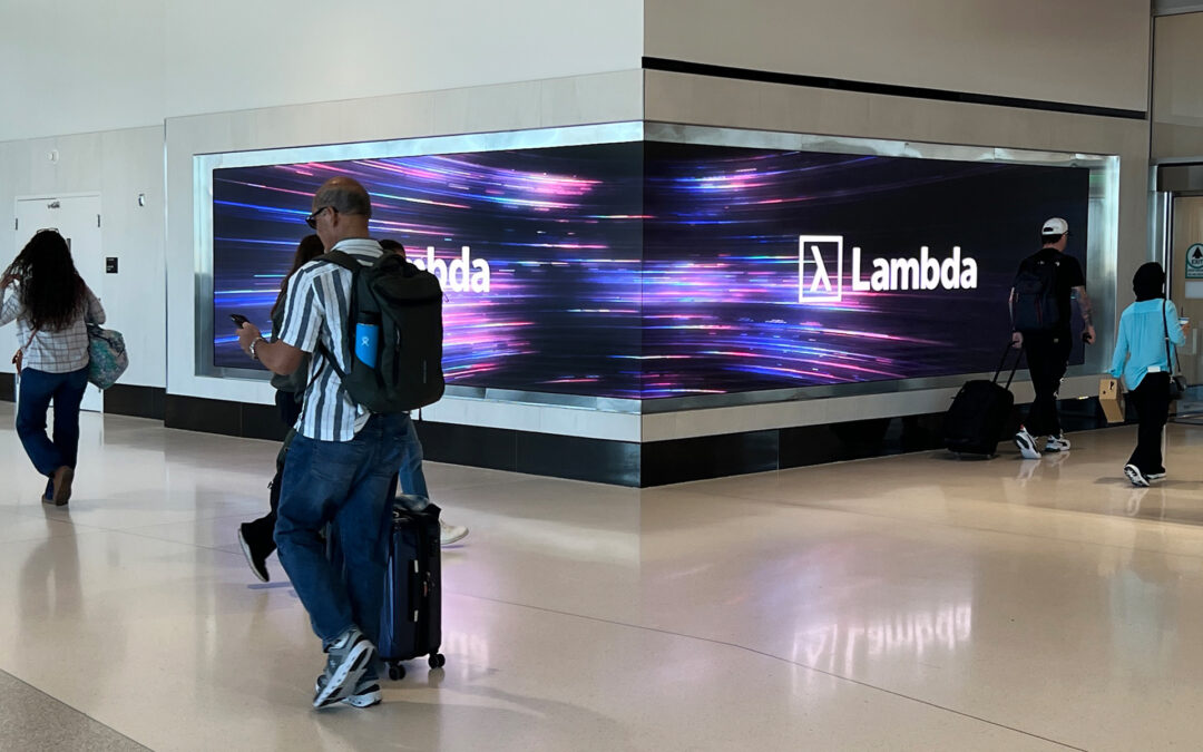 Lambda, Iconic Digital – SAN