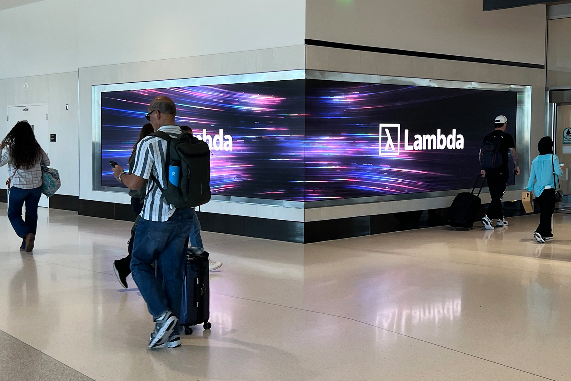 Lambda, Iconic Digital – SAN