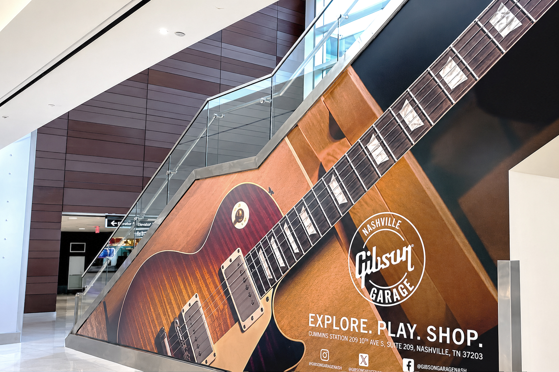 Marshall, Wall Wrap – BNA
