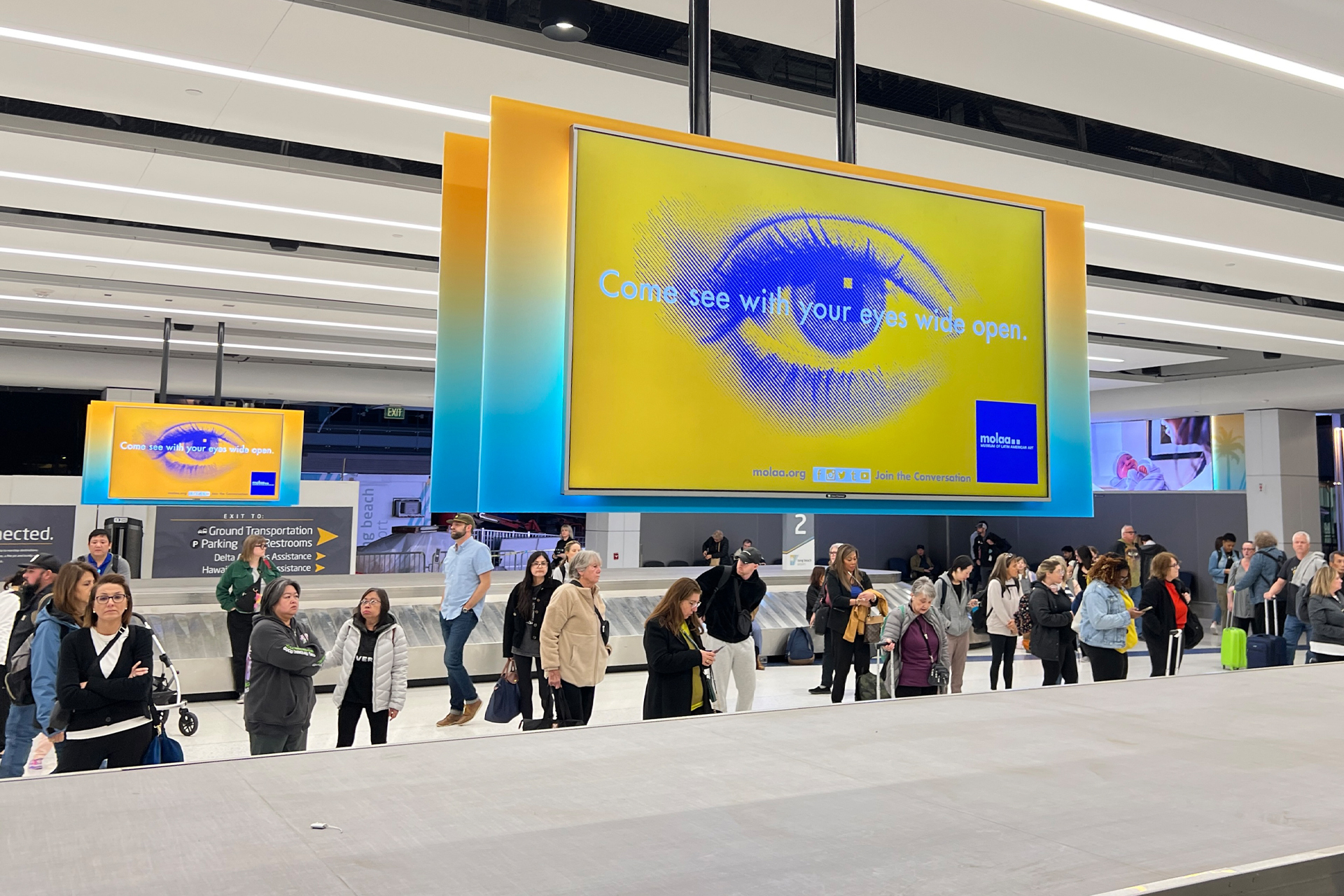 Molaa, Arrivals Digital Network – LGB