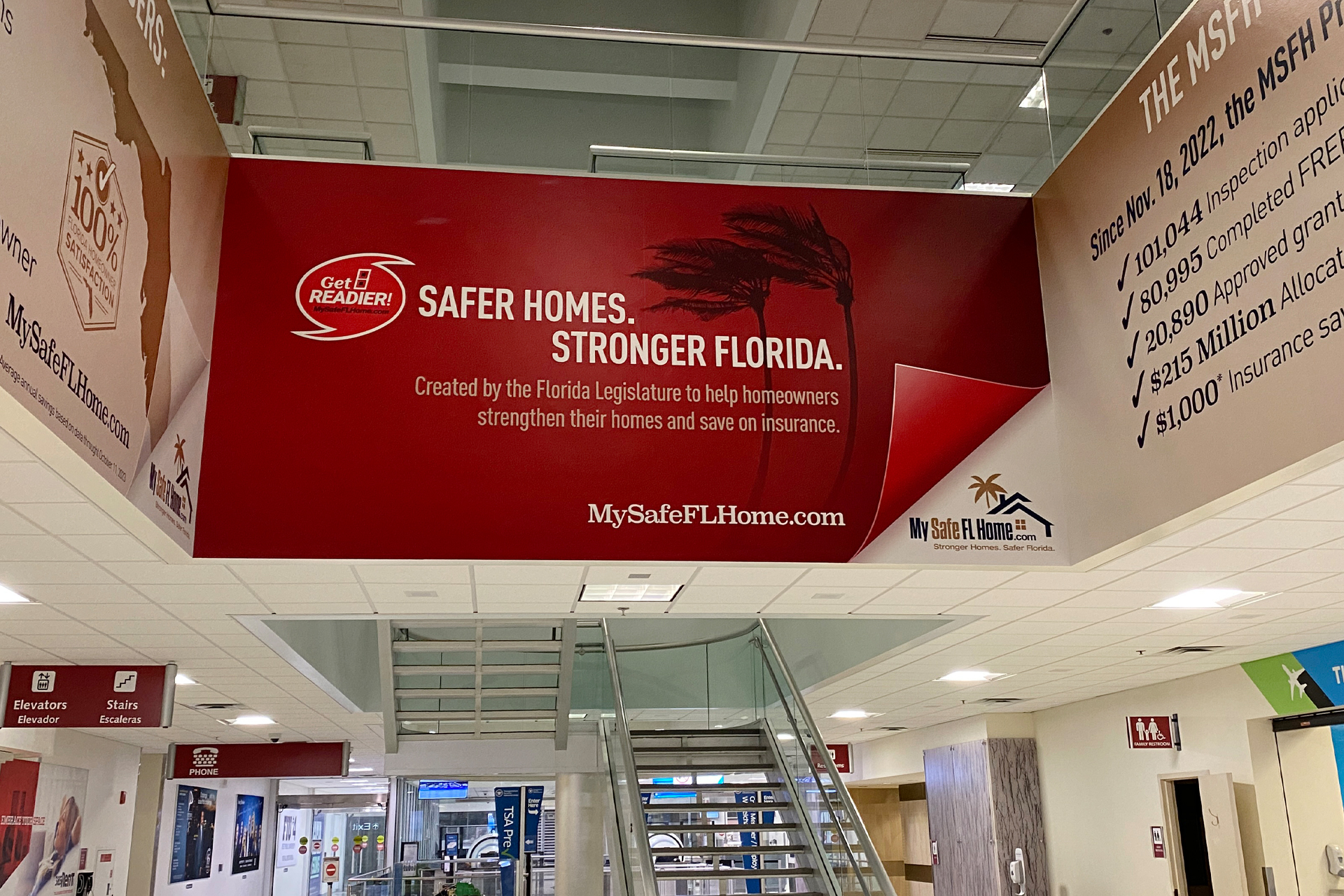 My Safe FL Home, Wall Wrap – TLH