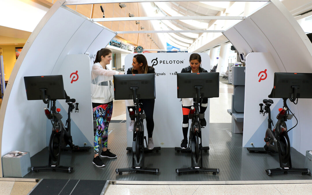 Peloton, Experiential Activation – SJC