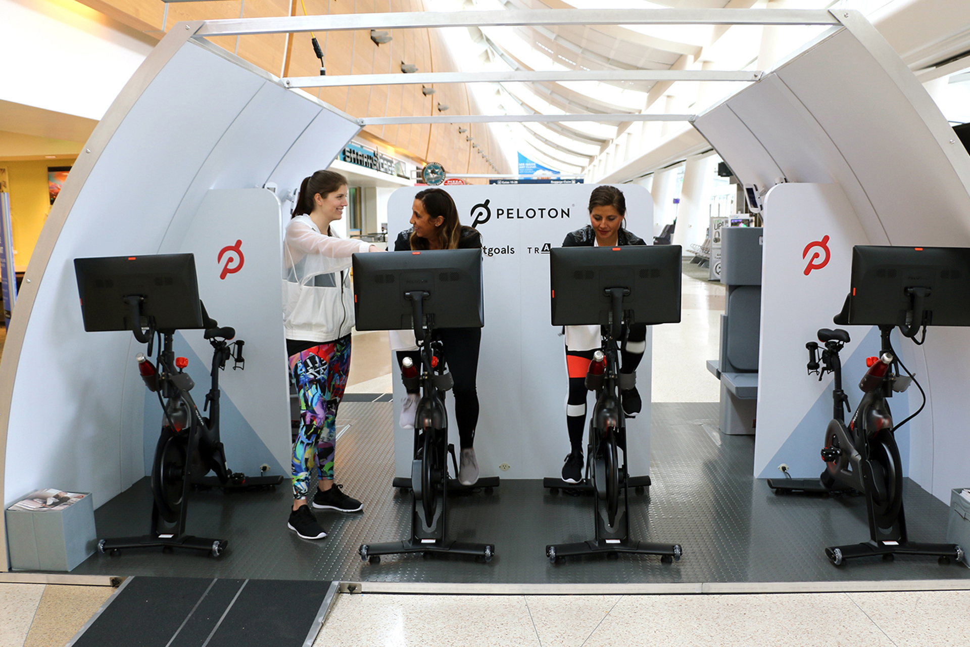 Peloton, Experiential Activation – SJC