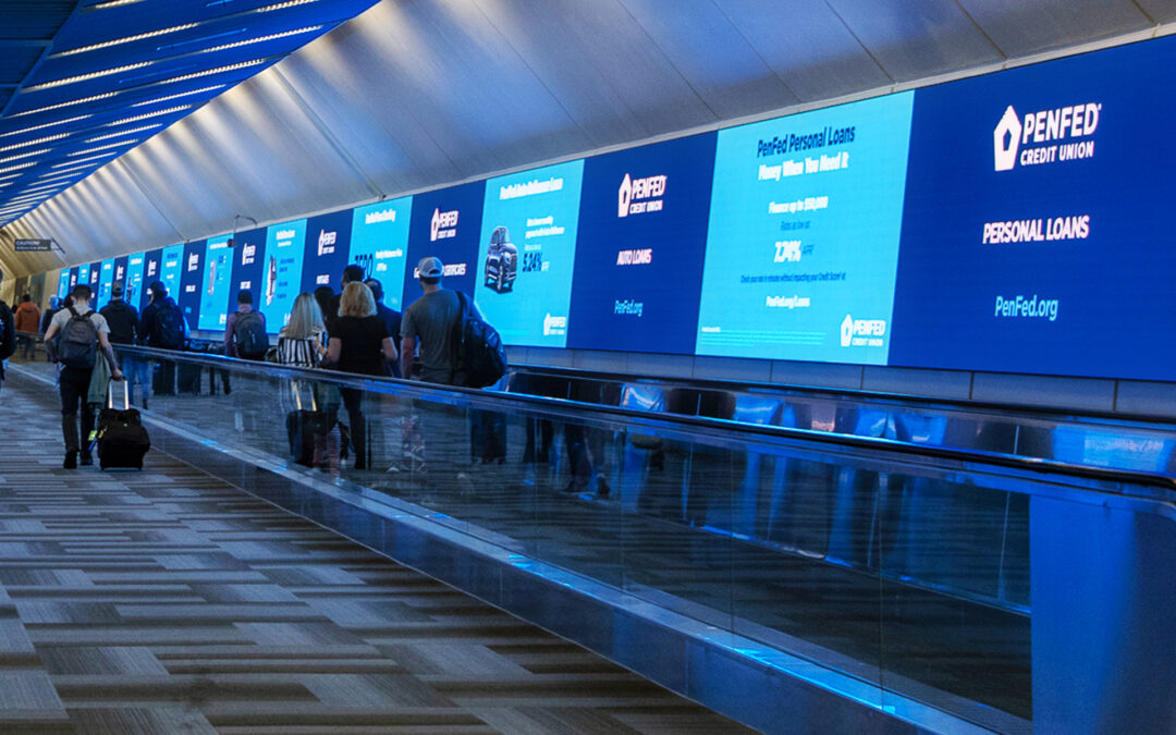 PenFed Tunnel Sponsorship; Digital and Sound – Washington (IAD)