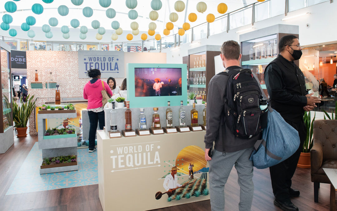 Product Sampling Customer Experience – JFK