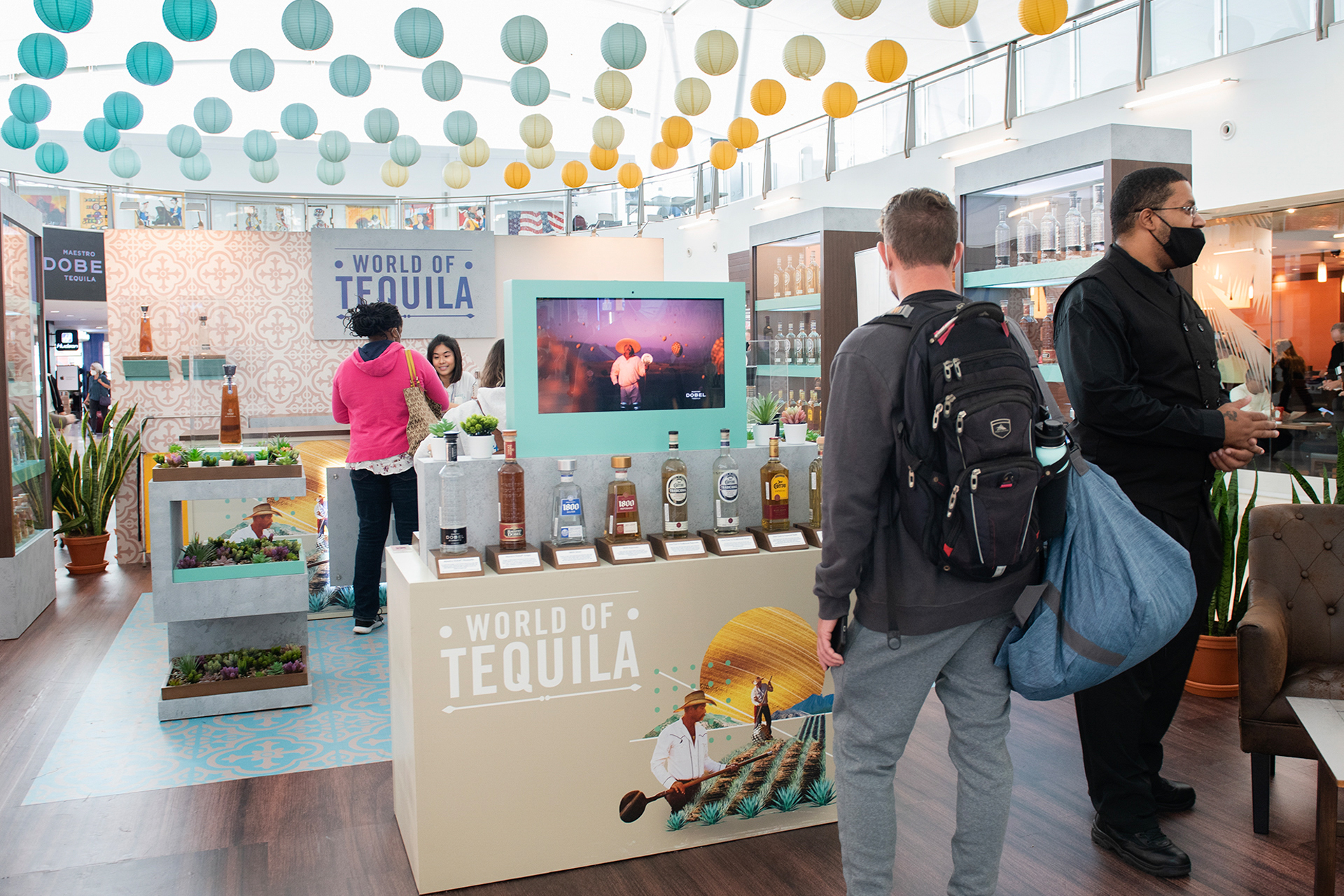 Product Sampling Customer Experience – JFK