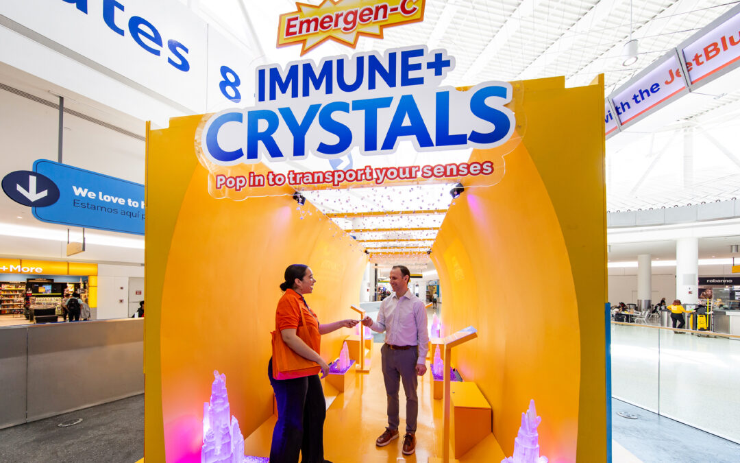 Sampling Activation – New York (JFK)