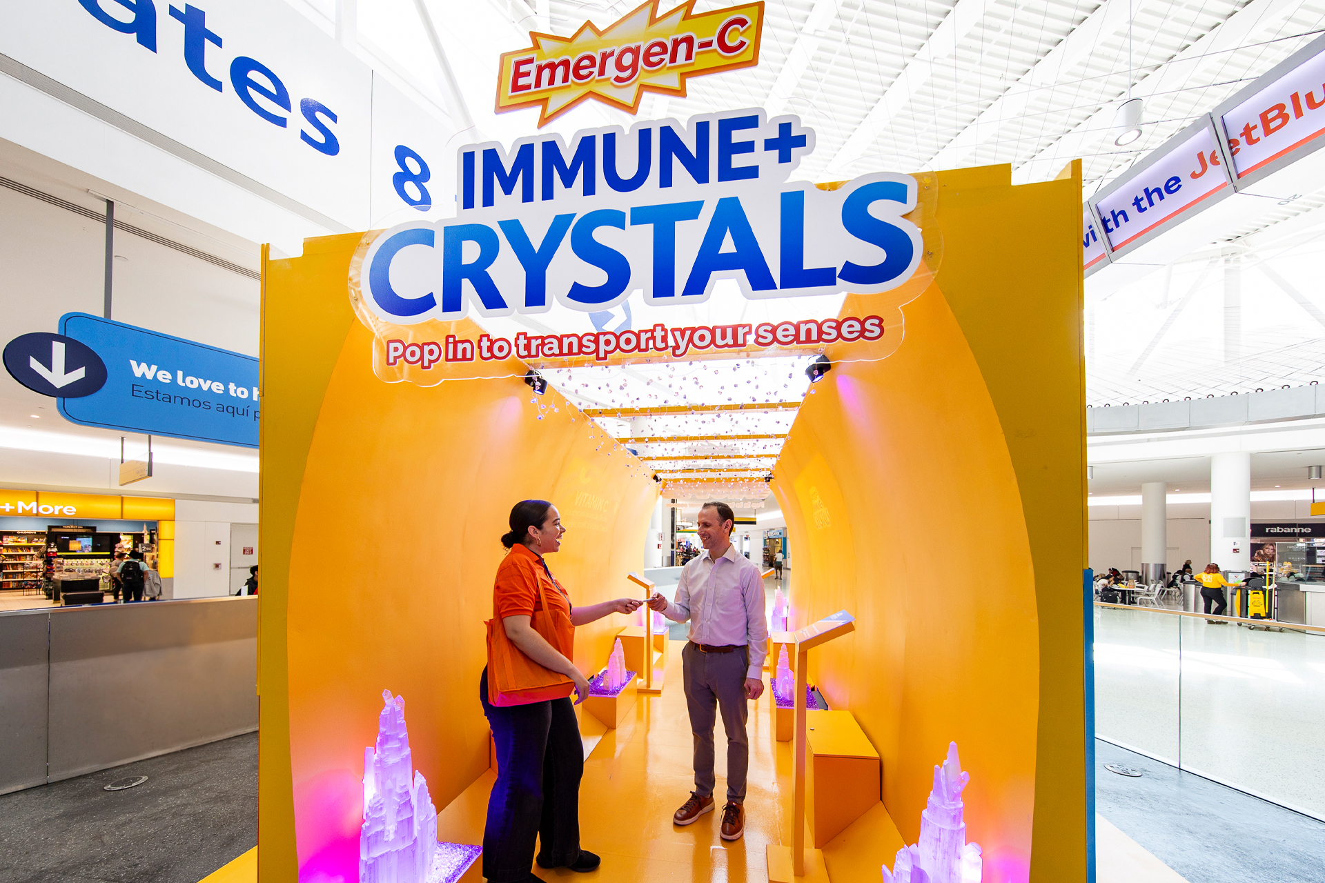 Sampling Activation – New York (JFK)