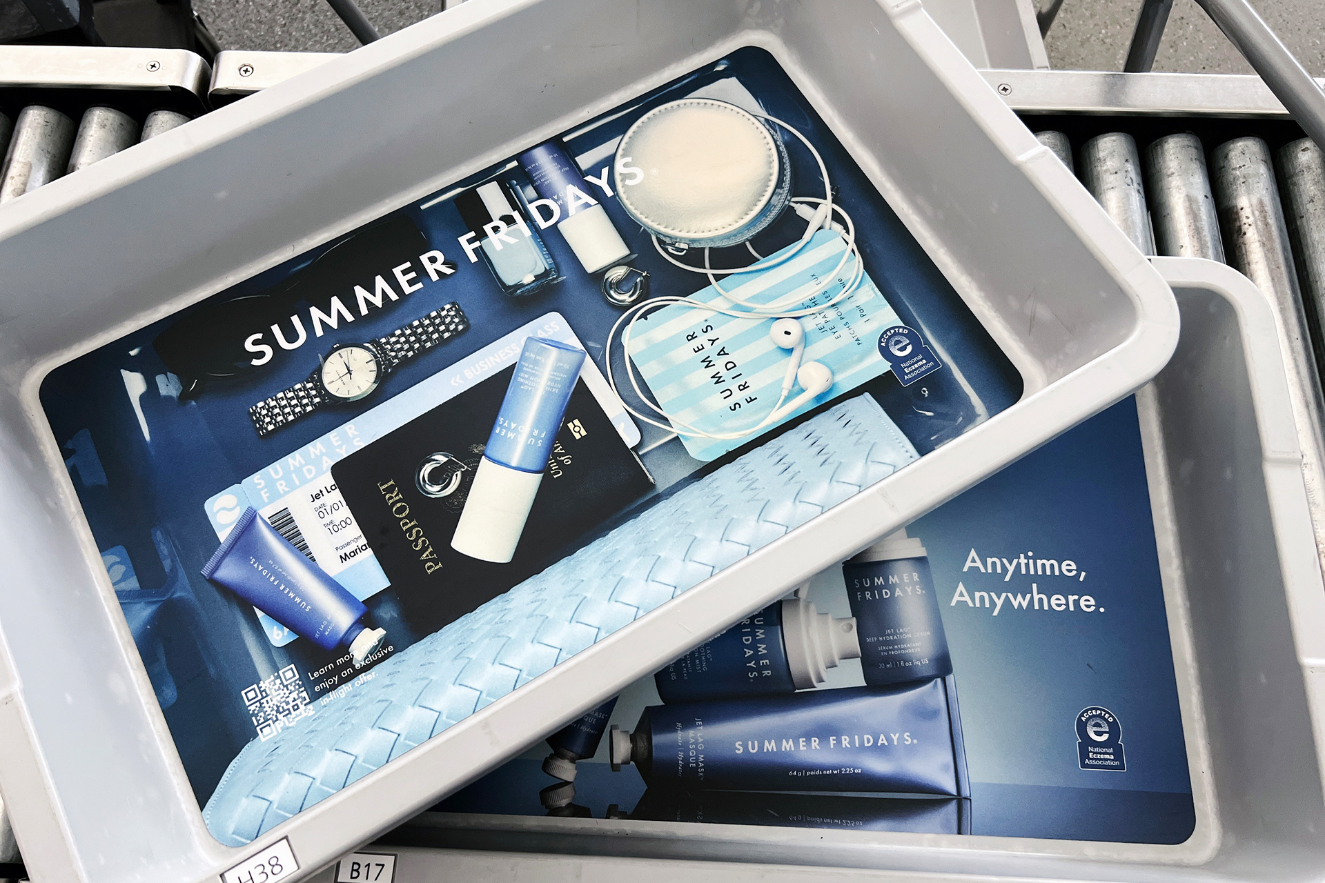 Security Bin Sponsorship – JFK