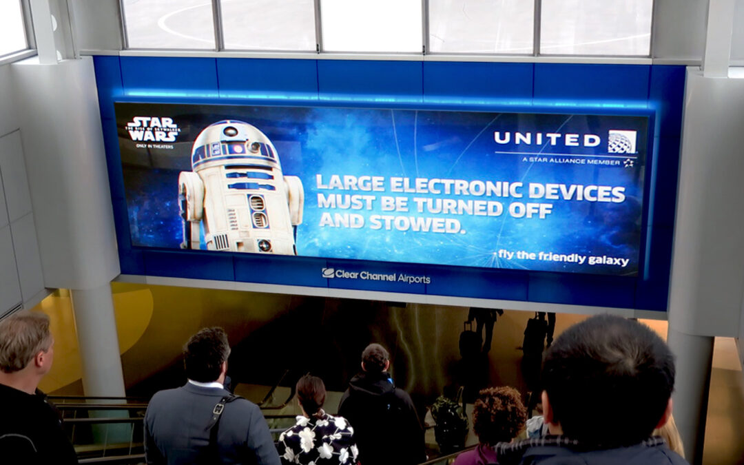 Star Wars, Video Wall – ORD