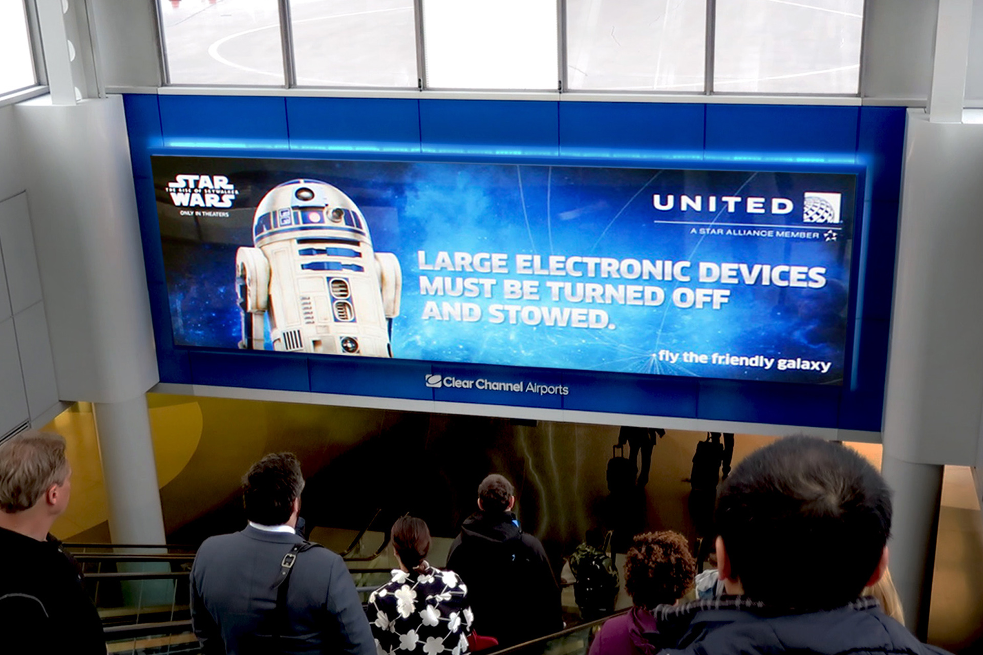 Star Wars, Video Wall – ORD