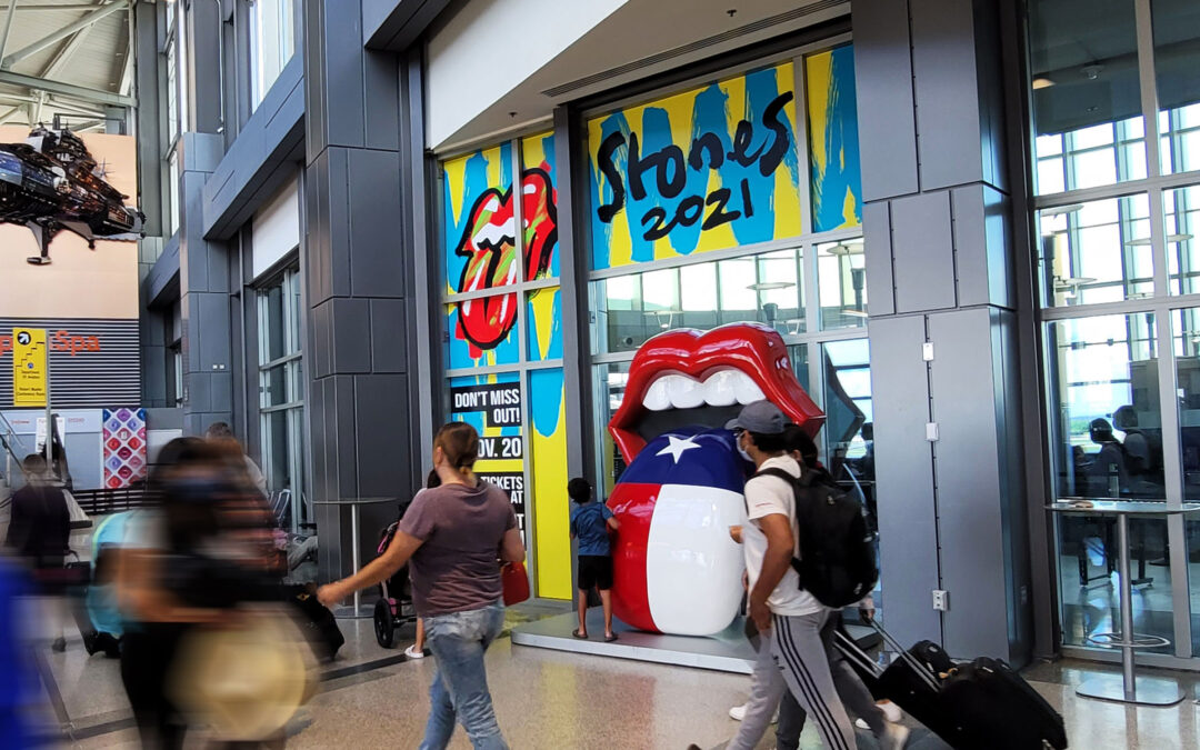 Rolling Stones, Branded Environment – AUS