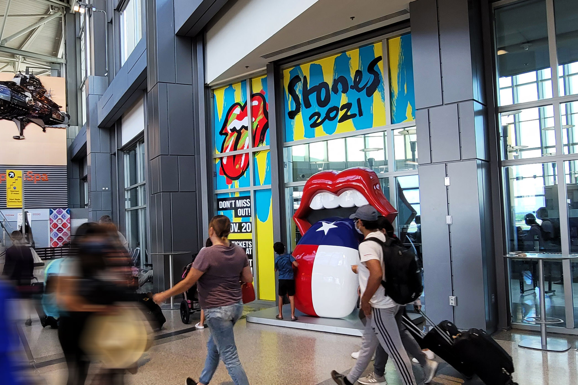 Rolling Stones, Branded Environment – AUS
