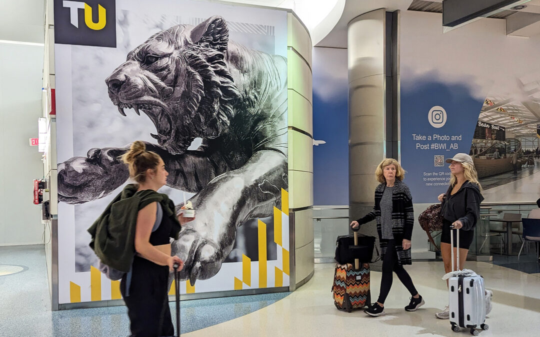 TU, Tension Fabric Display – BWI