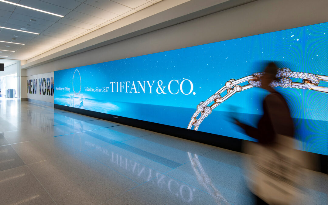Tiffany, Video Wall – LGA