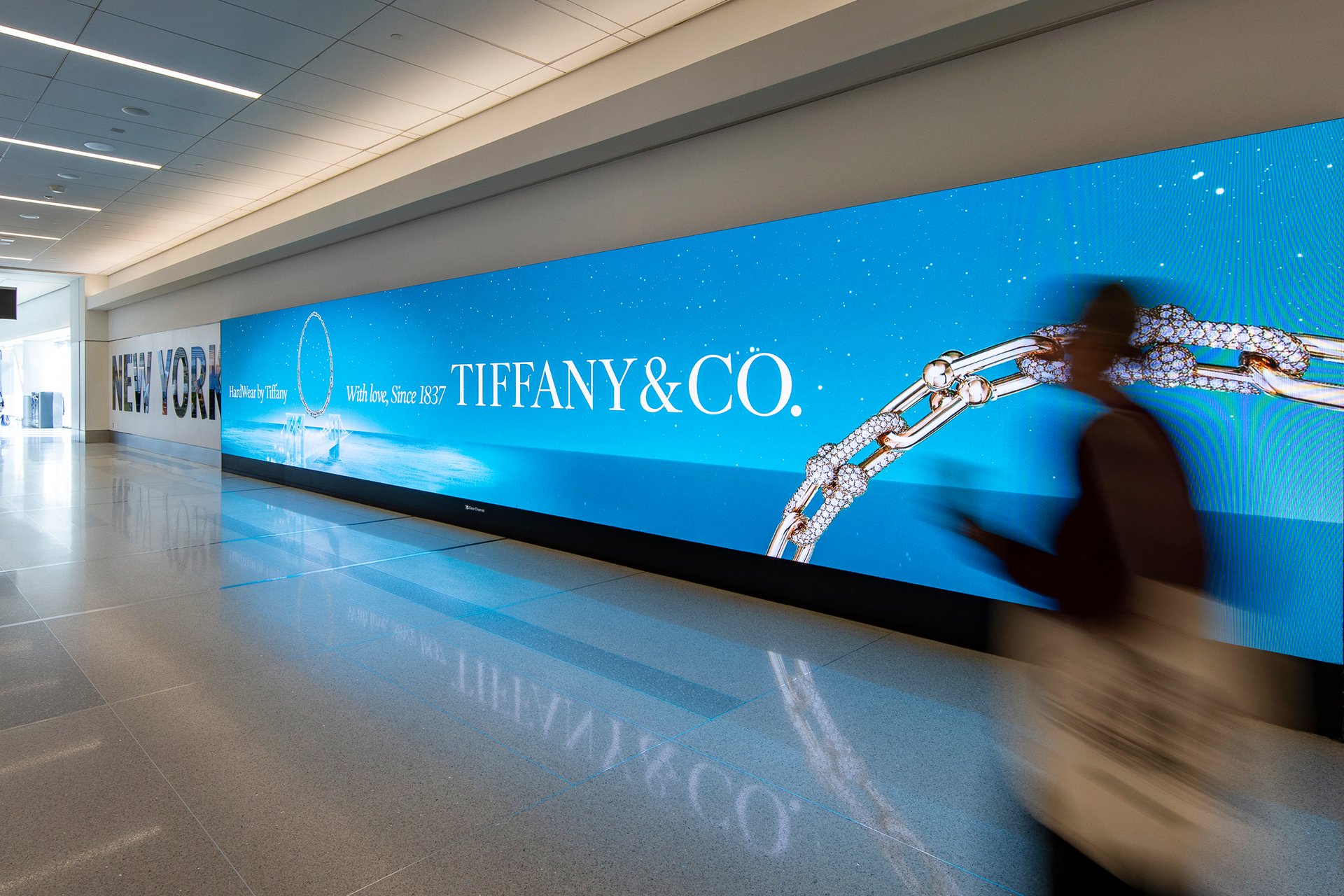 Tiffany, Video Wall – LGA