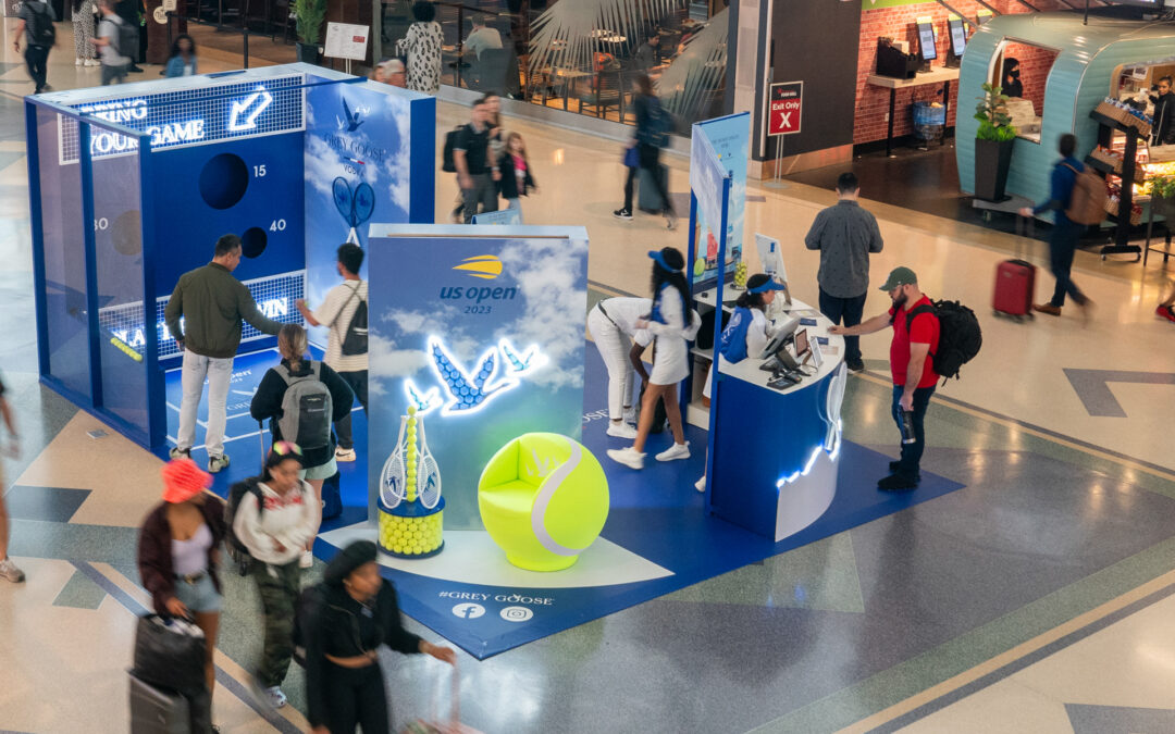 US Open Experiential Exhibit – New York (JFK)