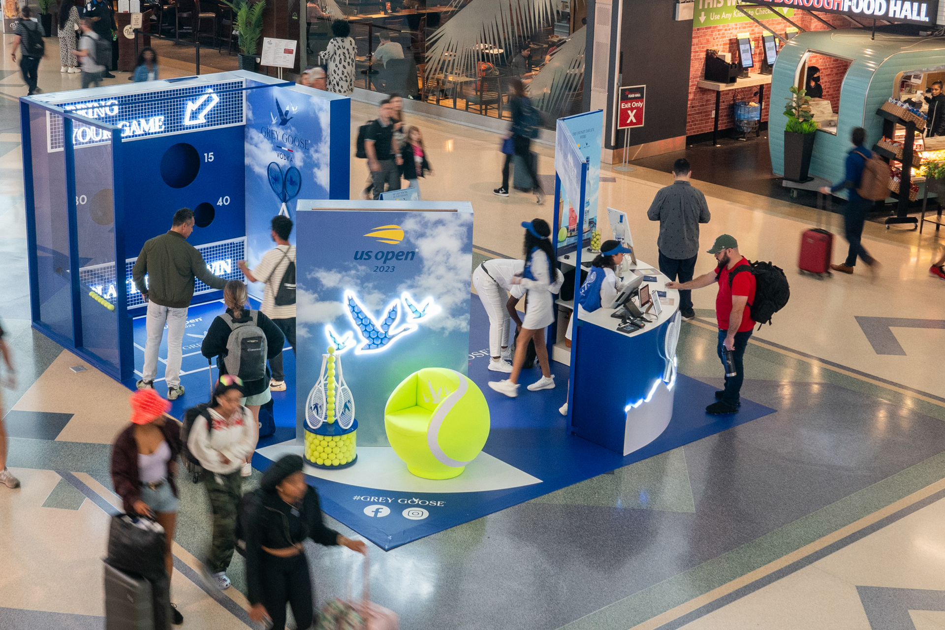 US Open Experiential Exhibit – New York (JFK)