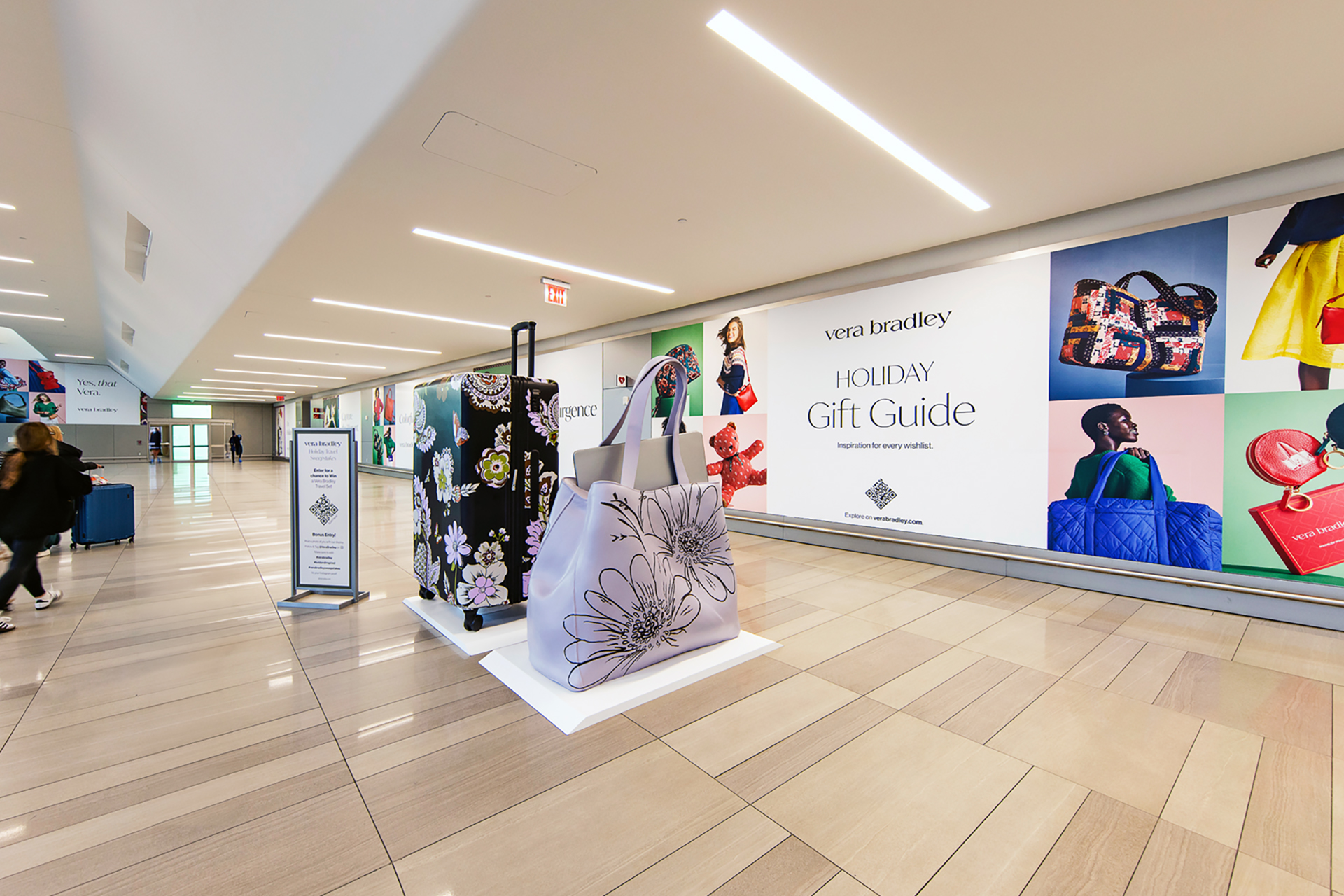 Vera Bradley Exhibit + Domination – New York (LGA)