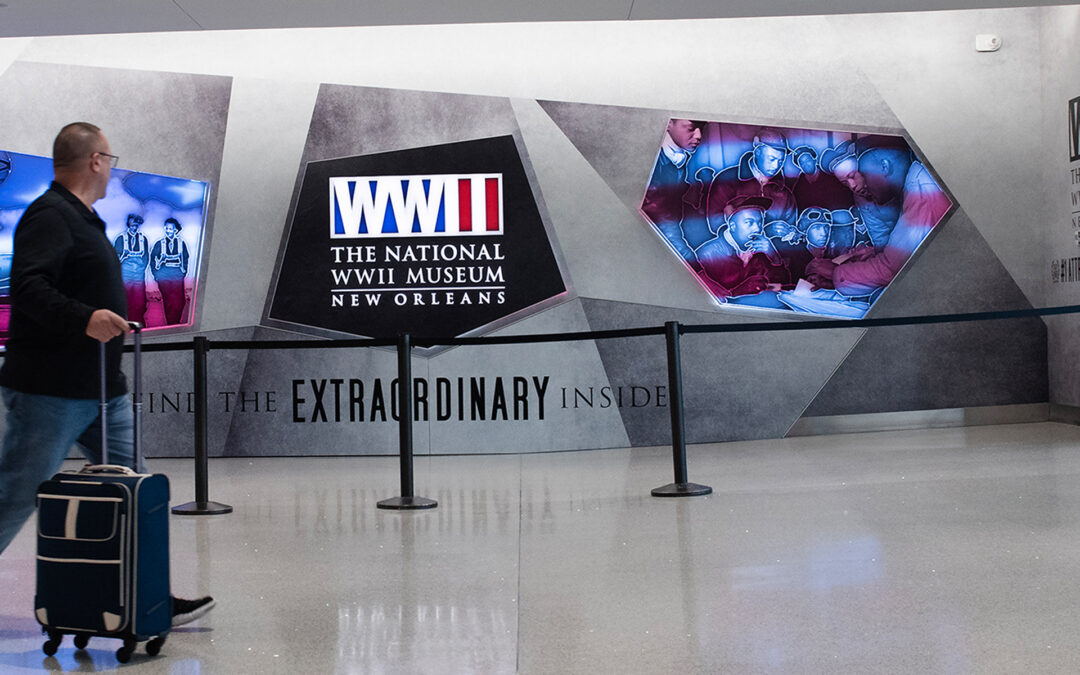 WWII Museum Find The Extraordinary – New Orleans (MSY)