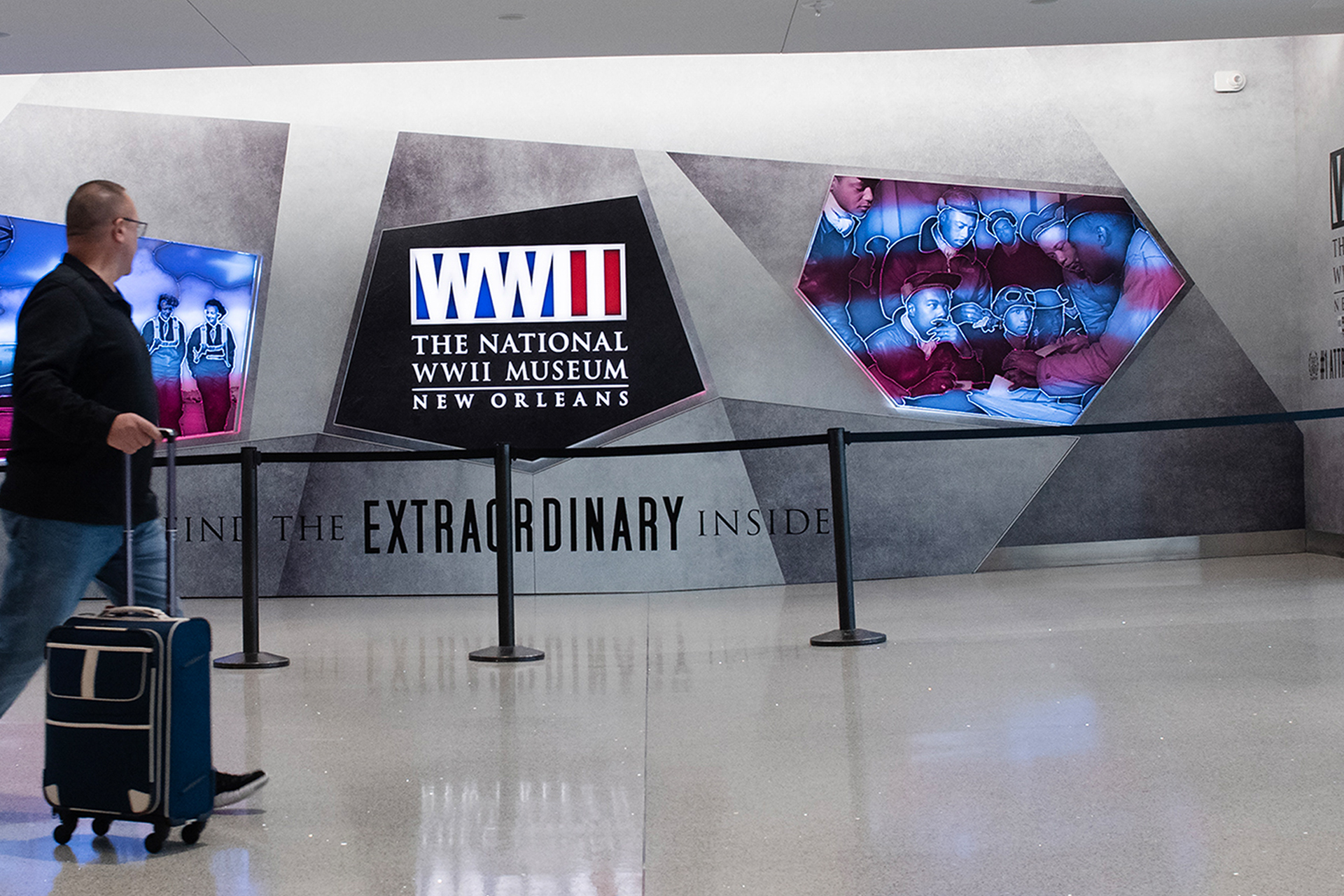 WWII Museum Find The Extraordinary – New Orleans (MSY)